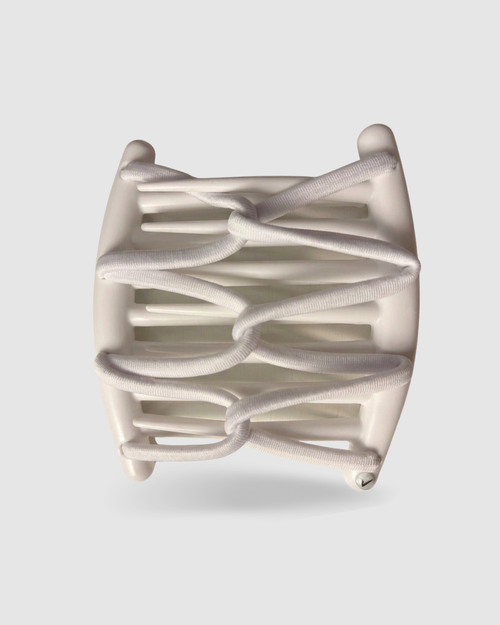 Pearl White Halo Comb